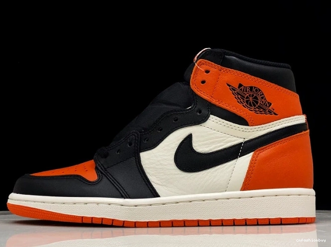 Backboard555088-005 Jordan Retro 1 Air High Shattered OG 0718
